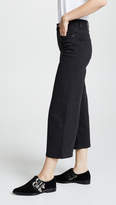 Thumbnail for your product : Madewell Wide Leg Crop Jeans
