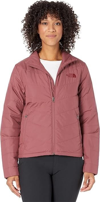 The North Face Tamburello Jacket (Wild Ginger) Women's Clothing - ShopStyle