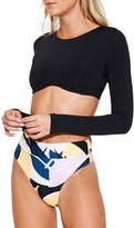 Thumbnail for your product : Seafolly Cut Copy crop Sunvest