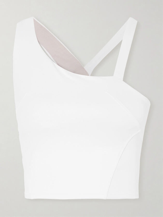 Lululemon Asymmetric B/c Everlux™ Tank - White