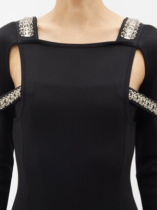 Givenchy Chain-embellished Jersey Maxi Dress