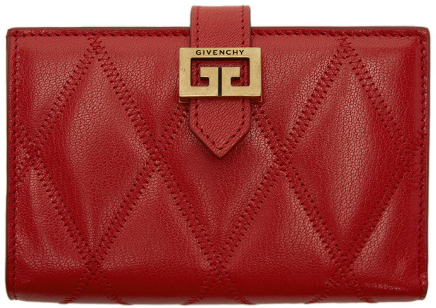 Givenchy Red Women's Wallets | Shop the 