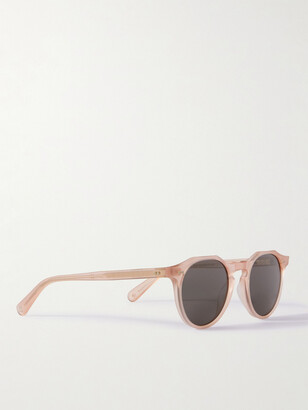 MONC - Kallio Round-Frame Bio-Acetate Sunglasses - Men - Pink