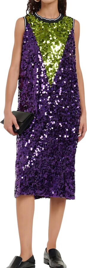 Linda Charm Midi Dress