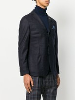 Thumbnail for your product : Paoloni Fitted Blazer With Pocket Square