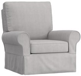 Thumbnail for your product : Pottery Barn Kids Comfort Slipcovered Swivel Glider, In-Stock