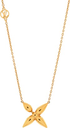 Shop Louis Vuitton 2021-22FW Louisette necklace (M00365) by PinkMimosa