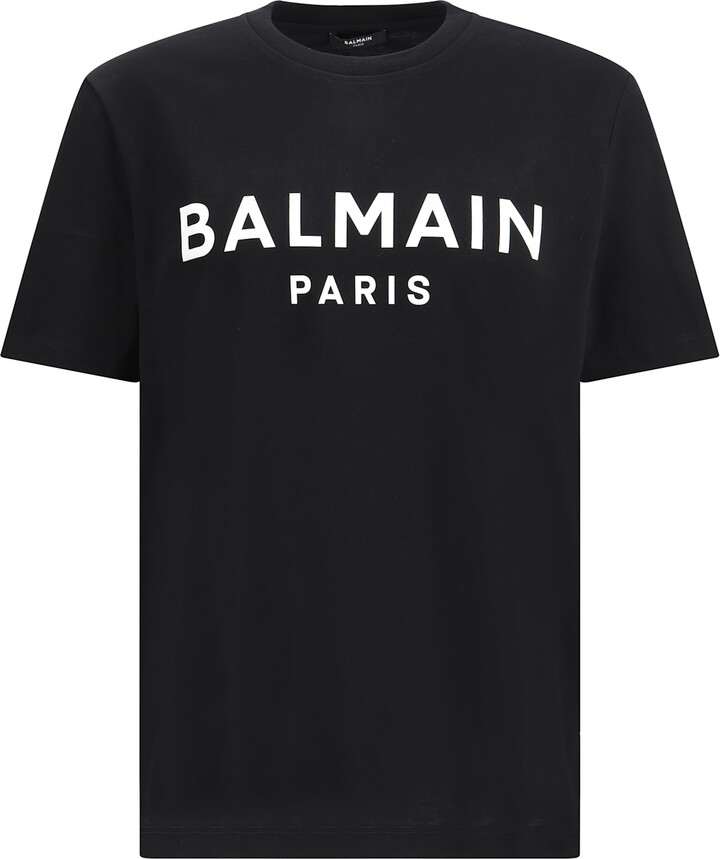 Balmain Cotton Print T-shirt