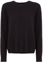 Thumbnail for your product : Morgan Lane Charlee cashmere top