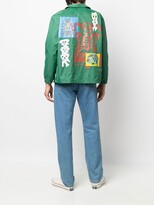 Thumbnail for your product : PACCBET Printed Coach Jacket