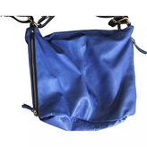 Thumbnail for your product : Strenesse Blue Leather Bag In Blue And Black