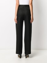 Thumbnail for your product : KHAITE Theresa wide-leg tailored trousers