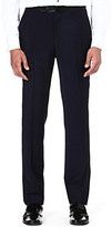 Thumbnail for your product : Alexander McQueen Wool-blend tuxedo trousers - for Men