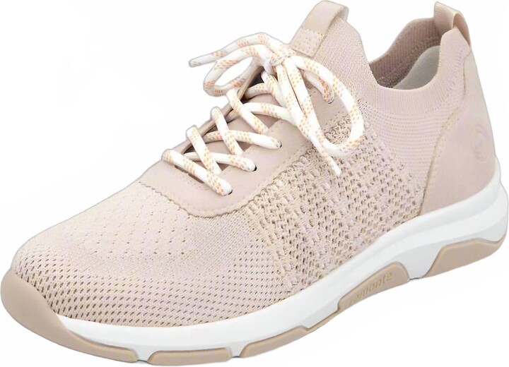 Remonte Women's Lightweight Sneakers In Pink