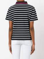 Thumbnail for your product : McQ Swallow embroidered polo shirt