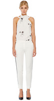 Thumbnail for your product : Balmain Pierre Fitted Cropped Tuxedo Pants