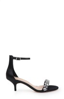 dash embellished halo strap sandal