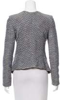 Thumbnail for your product : Theyskens' Theory Collarless Tweed Jacket