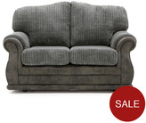 Thumbnail for your product : Carter's Carter 2-Seater Fabric And Faux Leather Sofa