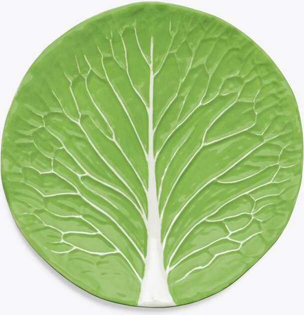 Lettuce Ware Dinner Plate, Set of 2
