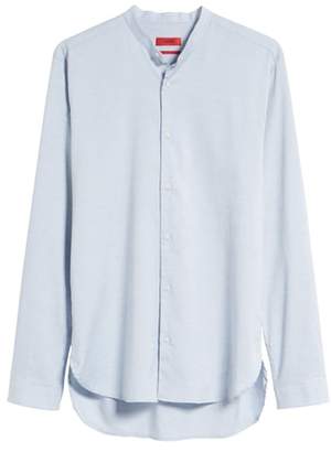 HUGO Eddison Relaxed Fit Solid Sport Shirt