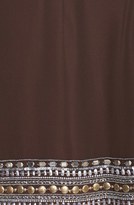 Thumbnail for your product : J Kara Embellished Chiffon Dress (Plus Size)