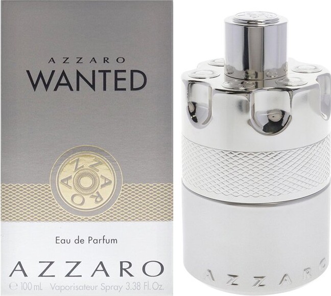 Azzaro Men's 3.38Oz Wanted Edp Spray