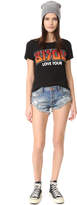 Thumbnail for your product : One Teaspoon Blue Buoy Bandit Shorts