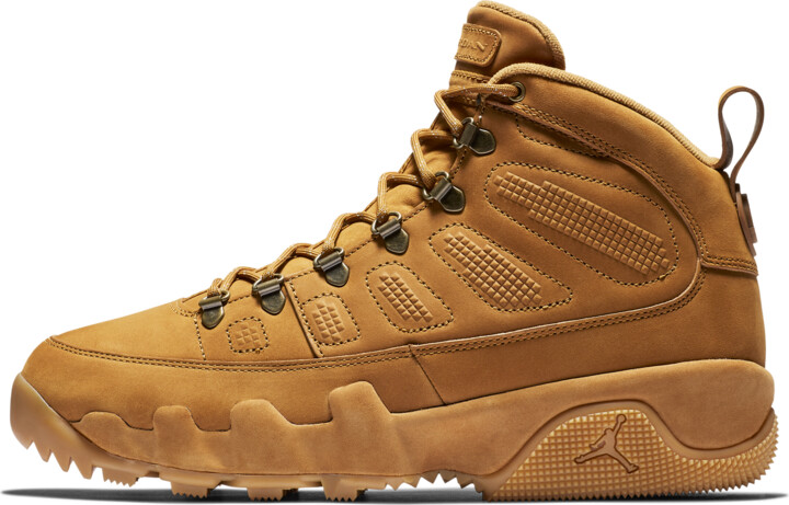 Jordan Men's Air 9 Retro Boots in Brown | AR4491-700