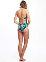 Thumbnail for your product : Old Navy Halter Underwire Swimsuit for Women