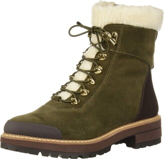 franco sarto green suede boots
