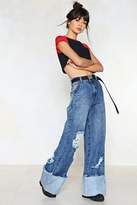 Thumbnail for your product : Nasty Gal Wait It Out Crop Tee