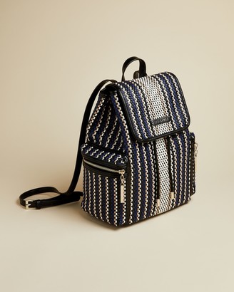 jiejie nylon drawstring backpack