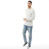 Thumbnail for your product : 883 Police Mens Rove Crew Neck Jumper Ecru