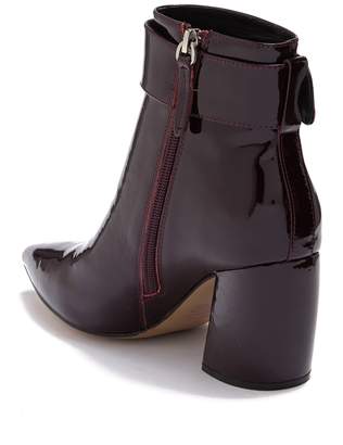 Mae Akilah Pointy Toe Buckle Bootie