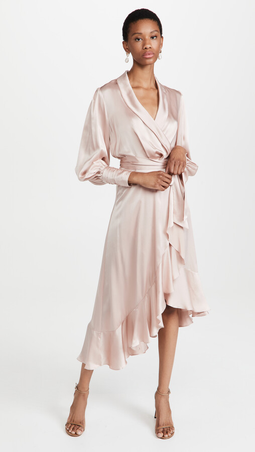 zimmermann silk dress