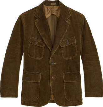 Ralph Lauren RRL Unconstructed Indigo Corduroy Sport Coat