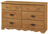 Thumbnail for your product : SOUTH SHORE Prairie Six-Drawer Double Dresser