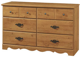 SOUTH SHORE Prairie Six-Drawer Double Dresser