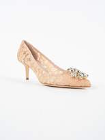 Thumbnail for your product : Dolce & Gabbana Embroidered Pumps