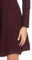 Thumbnail for your product : Eliza J Turtleneck Sweater Dress