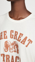 Thumbnail for your product : The Great The Crop Tee with Ram Graphic