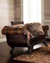 Thumbnail for your product : Old Hickory Tannery Duncan Leather Settee