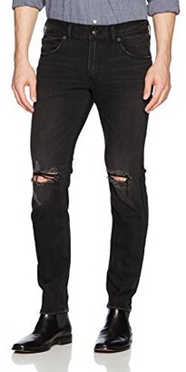 Silver Jeans Co. Men's Taavi Slim Fit Skinny Leg Jeans