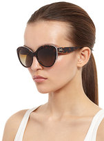 Thumbnail for your product : Dolce & Gabbana Multi-Print Cat's-Eye Sunglasses