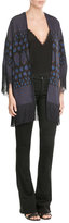 Thumbnail for your product : Steffen Schraut Belize Fringed Poncho