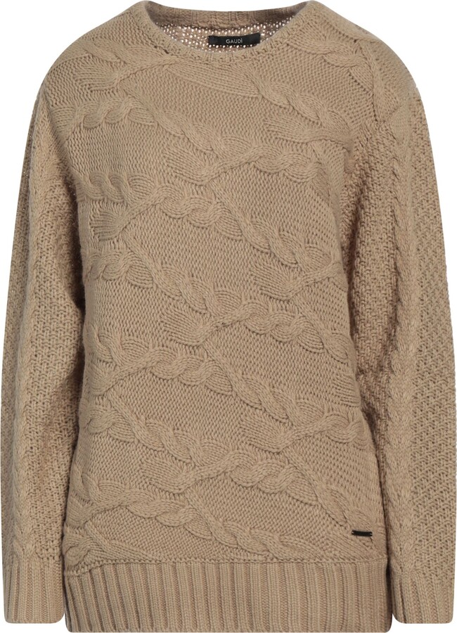Gaudi' Sweater Camel - ShopStyle