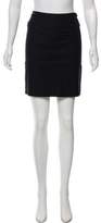 Thumbnail for your product : Helmut Lang Wool-Blend Mini Skirt Black Wool-Blend Mini Skirt