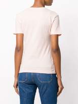 Thumbnail for your product : Calvin Klein Jeans striped logo T-shirt