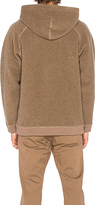 Thumbnail for your product : Robert Geller Textured Hoodie